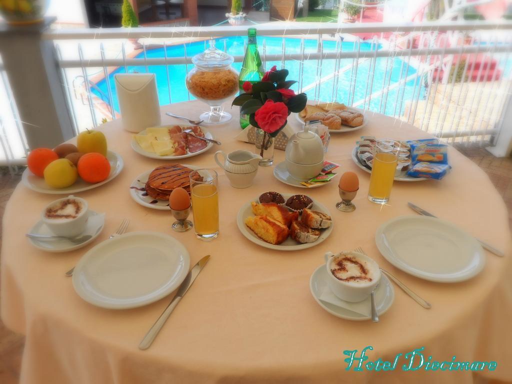Hotel Diecimare Cava deʼ Tirreni Exterior foto