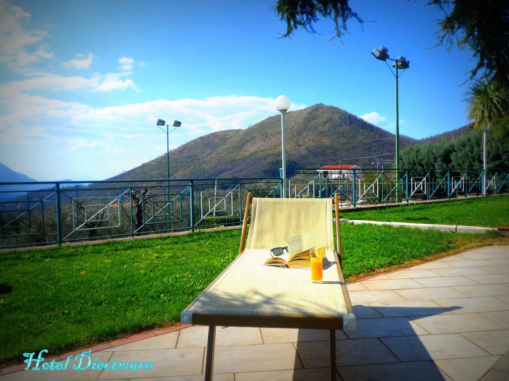 Hotel Diecimare Cava deʼ Tirreni Exterior foto